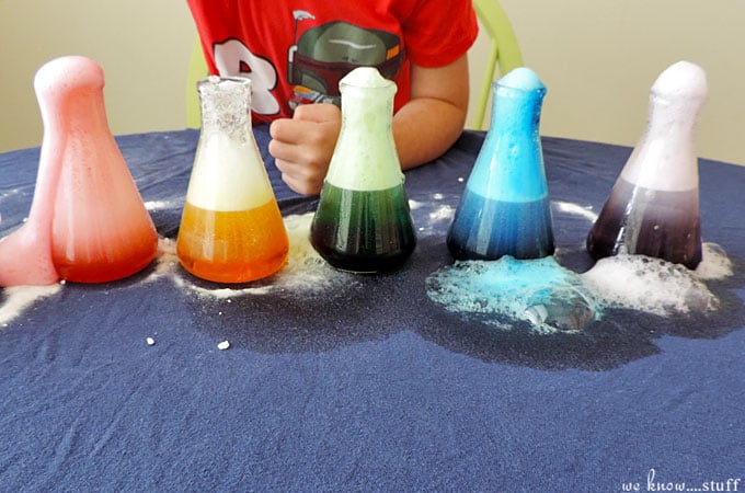 Volcano Making Workshop 4